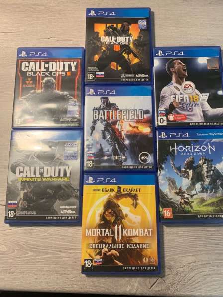 Ps4 pro в Москве фото 3