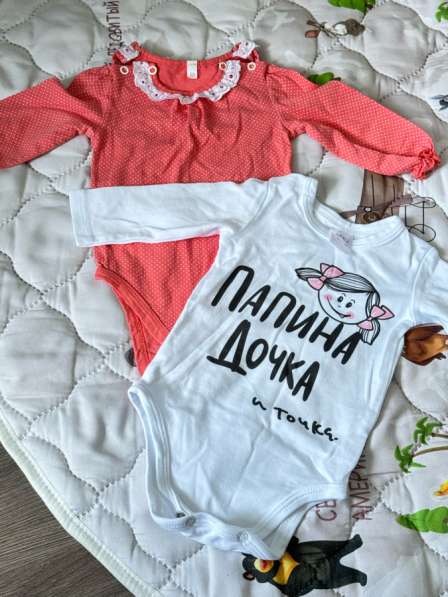 Пакет вещей детских 62-68 в Новосибирске фото 7