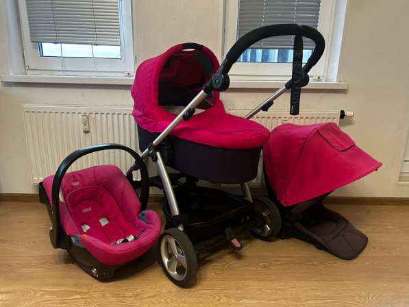 Коляска детская 3в1