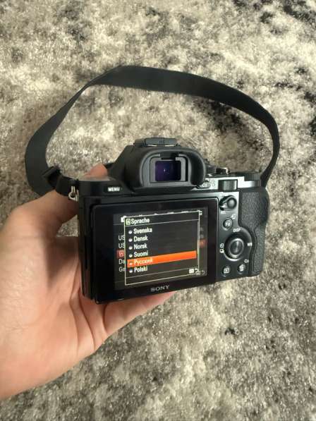Sony Alpha 7 в Гудермесе фото 6