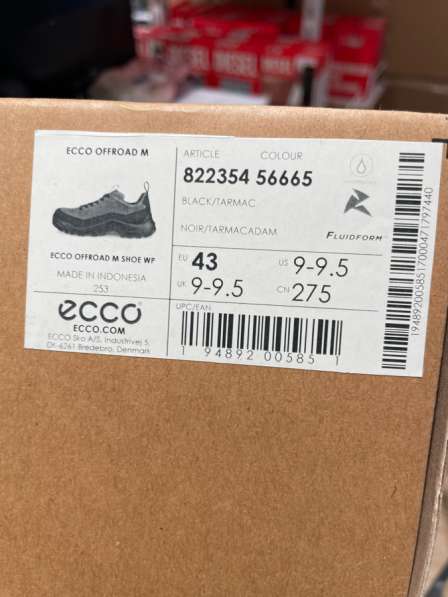 Кроссовки ecco в Калининграде