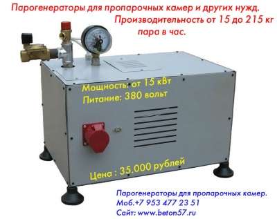 Парогенераторы промышленные в Москве фото 21