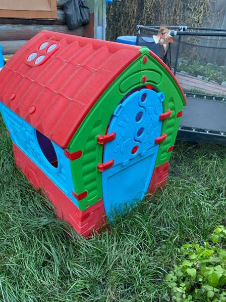 Детский игровой домик в Тюмени фото 4