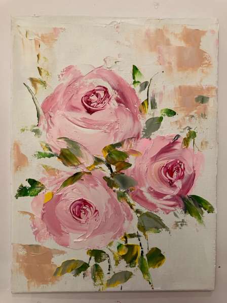 Картина маслом