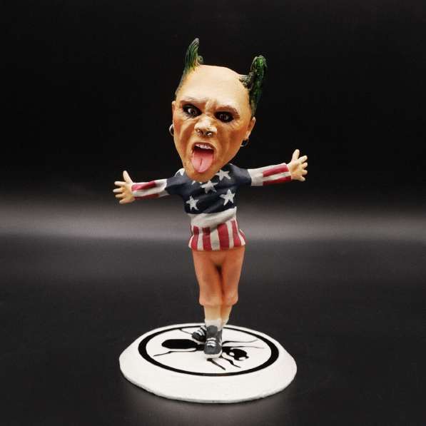 Фигурка Кит Флинт Keith Flint Prodigy в Ижевске фото 3