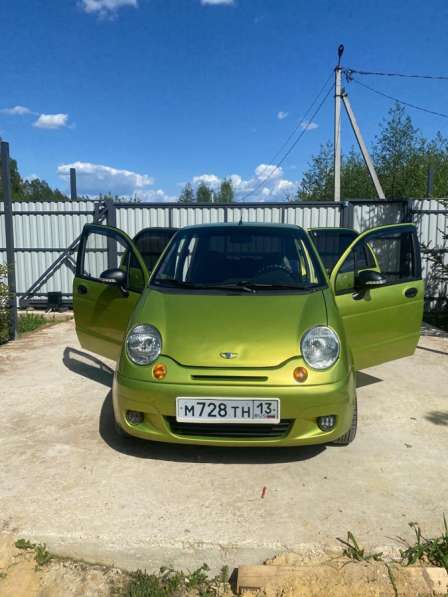 Daewoo, Matiz, продажа в Москве