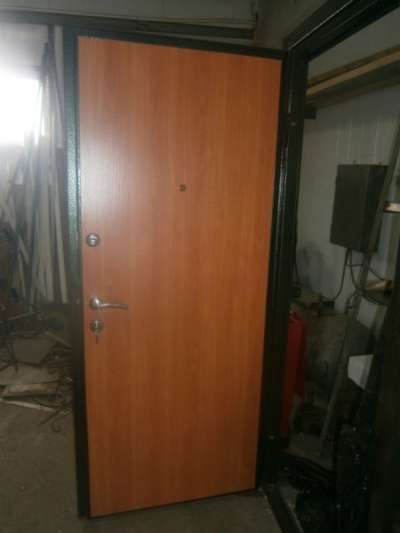 Бронедвери под заказ "ГРАД" входные двери в Самаре фото 3