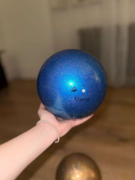 Мяч по художественной гимнастике в Москве фото 3