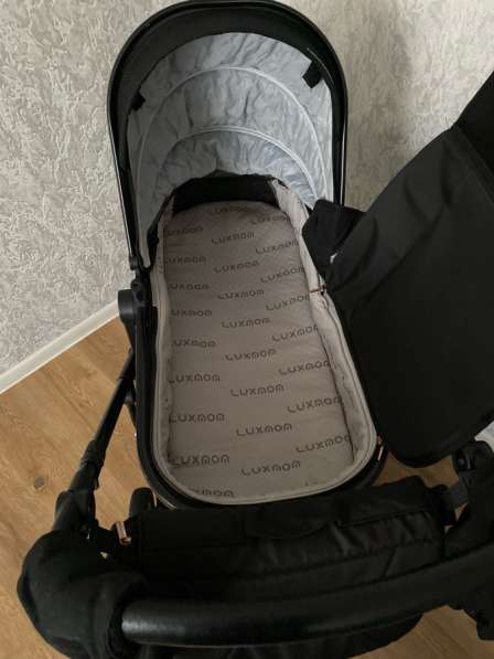Коляска 3в1 LuxMom 601A в Нефтекамске фото 6