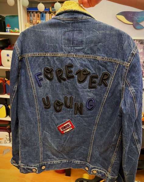 Джинсовая куртка levis в Москве фото 3
