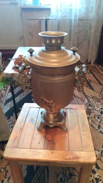 Продам электросамовар рабочий раритетный, сейф металлический в фото 3