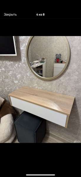 Туалетный столик с зеркалом в Краснодаре фото 6