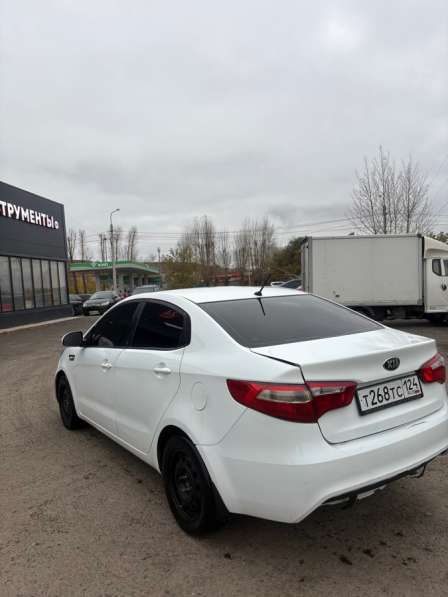 Kia, Rio, продажа в Красноярске в Красноярске