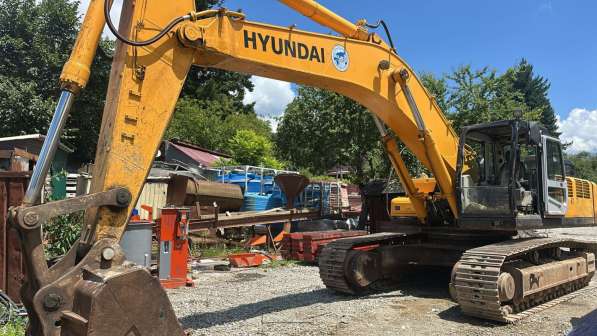 Экскаватор гусеничный Hyudai R450LC