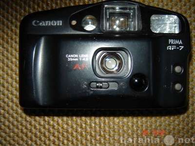 фотоаппарат Canon AF-7 Prima в Москве фото 3