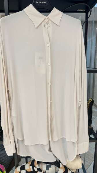 Блузка молочная Италия