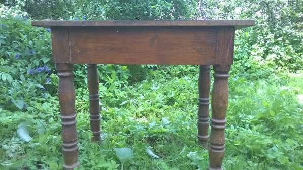 СТАРИННЫЙ СТОЛ 1960-х РУЧНАЯ РАБОТА в Смоленске фото 4