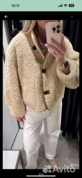 Дубленка Zara xs в Москве фото 3