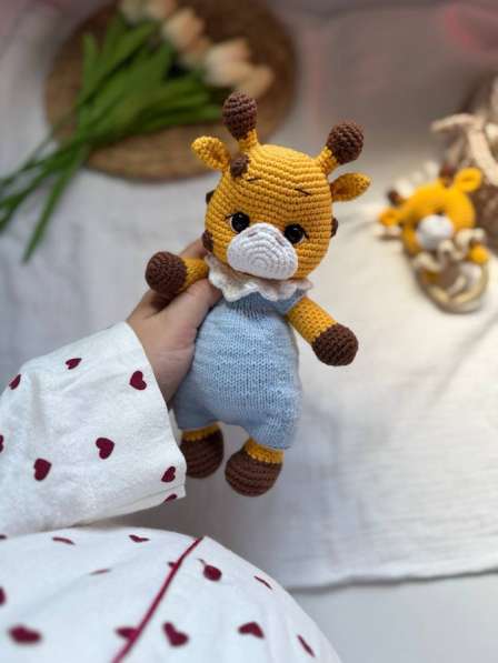 Вязаные игрушки в Ростове-на-Дону фото 7