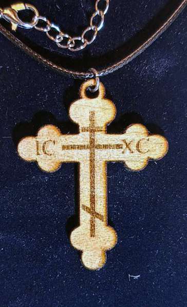 Крестики деревянные (освящены) в Москве фото 3