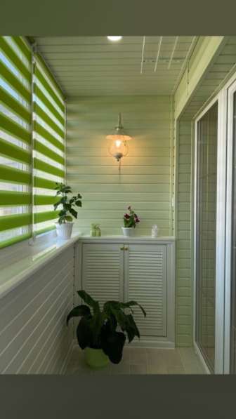 Обшивка балконов, Утепление, Остекление в Набережных Челнах фото 10