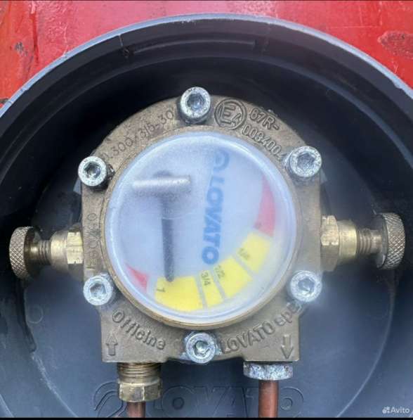 Газовый баллон для автомобиля в Красноярске