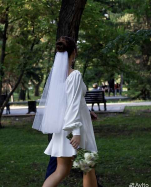 Свадебное платье 44 р в Новосибирске фото 20