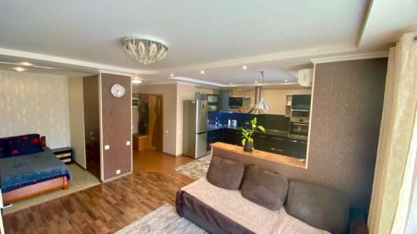 Посуточно однокомнатная студия в Казани фото 4