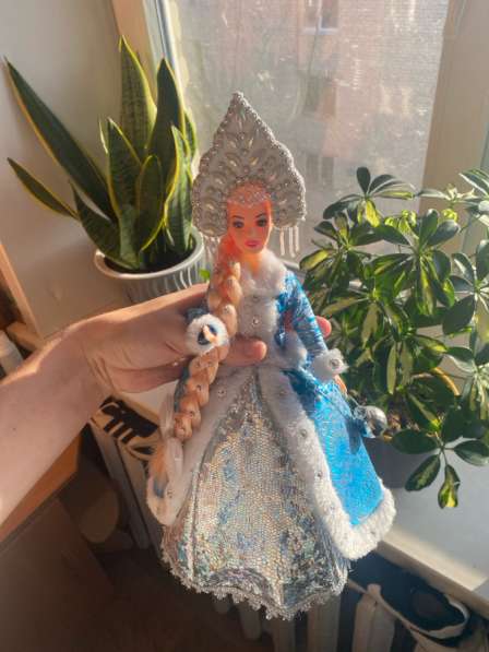 Куклы шкатулки ручной работы