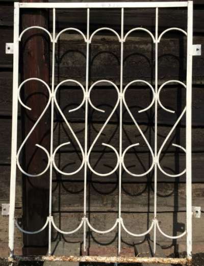 Металлические решетки (16шт) на окна в Иркутске фото 3