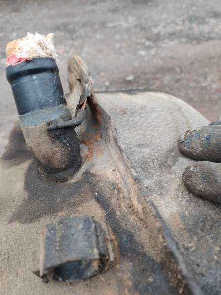 Ремонт бензобаков локально в СПБ в Санкт-Петербурге фото 5