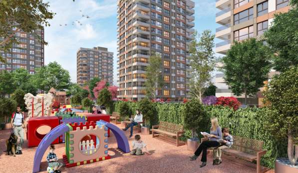 5-к. квартира 266м² Турция, Стамбул, Чекмекёй в фото 7