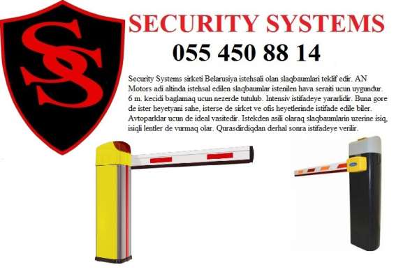 ❊Шлагбаум – продажа в Азербайджане❊