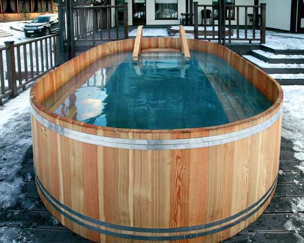 Купели для бани и сауны в Краснодаре