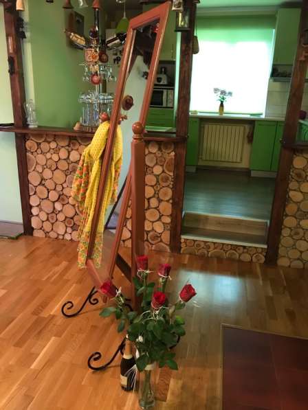 ПРОДАМ ДЕРЕВЯННОЕ НАПОЛЬНОЕ ЗЕРКАЛО!!! в Калининграде фото 6