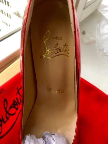 Туфли лодочки Christian Loboutin в Москве фото 5