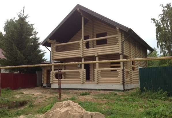 Дома бани в Костроме фото 3