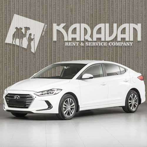 Hyundai Elantra for rent in Baku