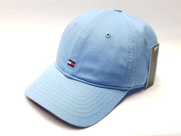 Бейсболка кепка Tommy Hilfiger (голубая) s19