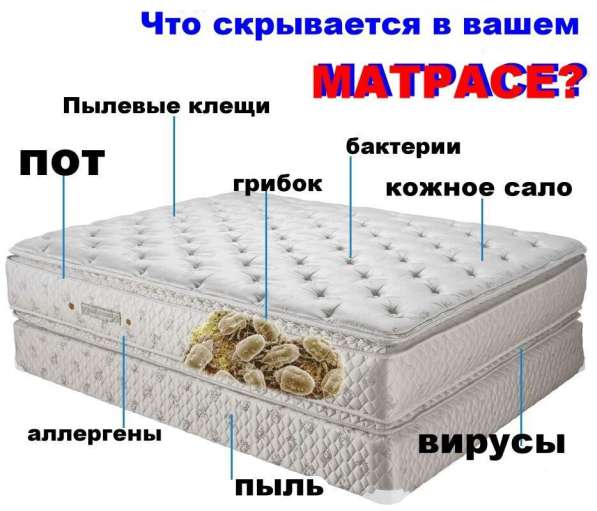 Химчистка матрасов в Перми фото 6