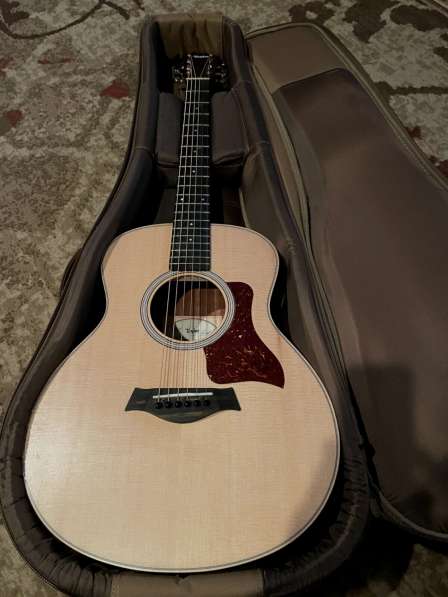 Taylor GS Mini-and Koa Acoustic Electric Guitar With Gig Bag в 