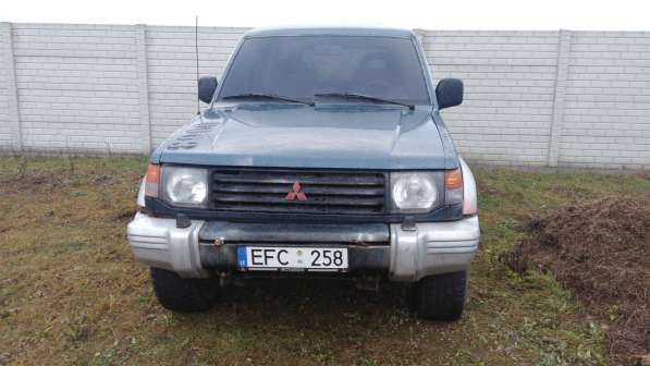 Mitsubishi Pagero 2 по запчастям