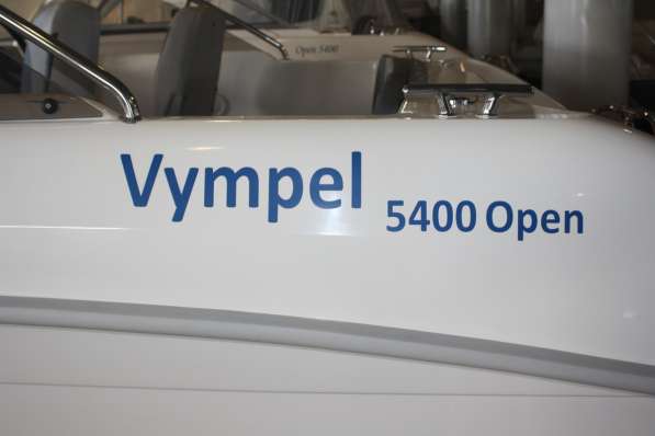Купить лодку (катер) Vympel 5400 Open в Рыбинске фото 8