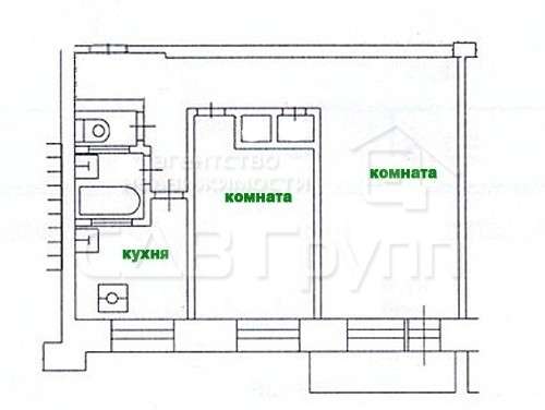 Продам двухкомнатную квартиру в Москве. Жилая площадь 44 кв.м. Дом кирпичный. Есть балкон. в Москве фото 3