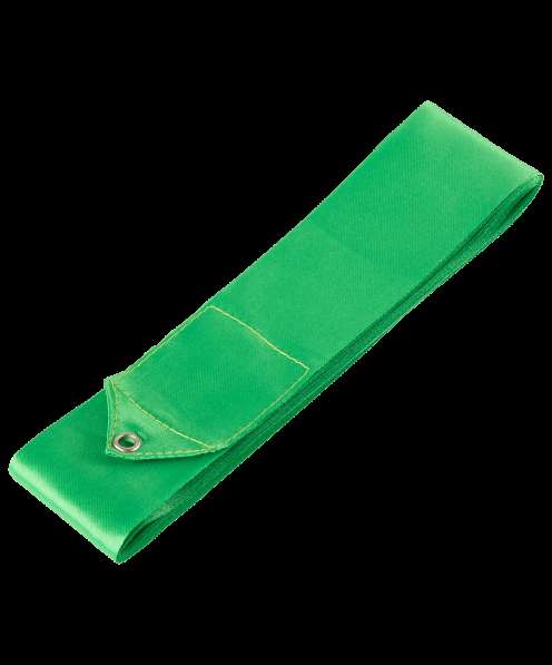 Лента для художественной гимнастики AGR-201 6м, с палочкой 56 см, зеленый в Сочи фото 3