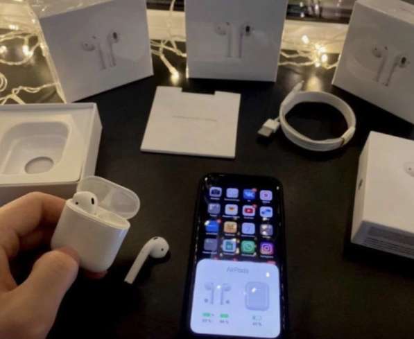 AirPods2-ААА качество в Санкт-Петербурге