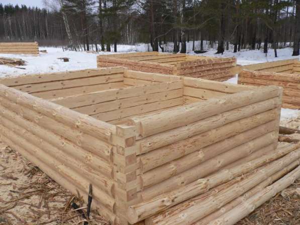 Строительство срубов в Москве