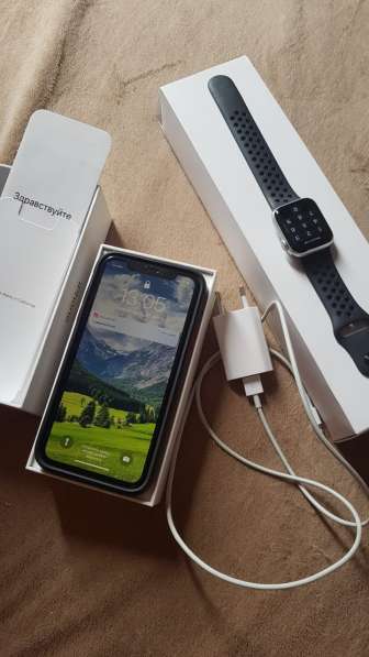 Apple Watch 3 series IPhone 11 128gb в Москве