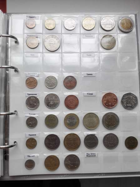 Мегаколлекция иностранных монет в со всего мира !! в Екатеринбурге фото 4