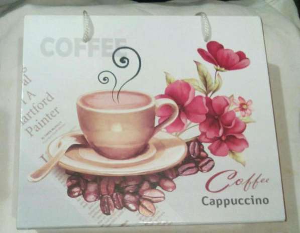 Сервиз 2 чашки 2 блюдца набор Coffee Cappuccino новый в Москве